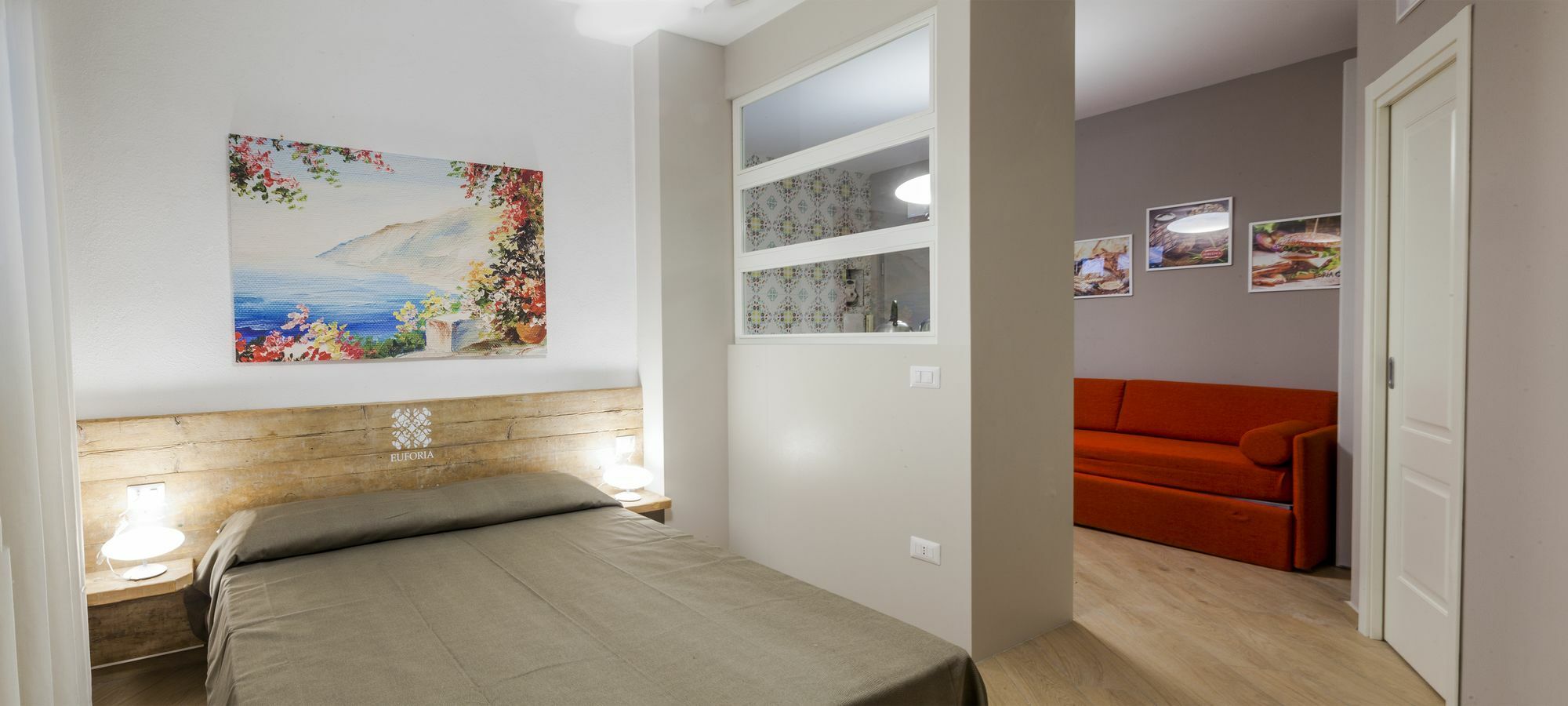 לינה וארוחת בוקר Euforia Napoli - Tre Sedi - Three Locations מראה חיצוני תמונה